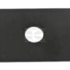 Cuch de bordes recta 10"x5/8"