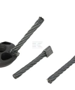 Cepillo de maleza, Triplo 14 mm