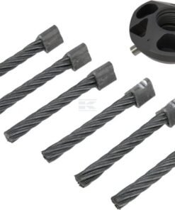 Cepillo de maleza, Triplo 14 mm