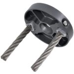 Cepillo de maleza, doble, 14 mm