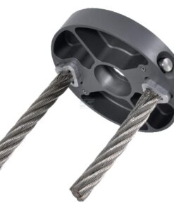 Cepillo de maleza, doble, 14 mm