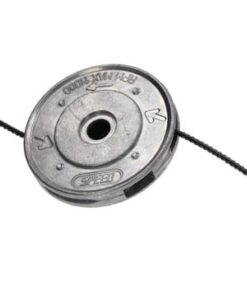 Cabezal corte 2-roscas, aluminio