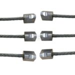 Juego escobillas de recambio, 10 mm, Armigo 2, Multiplo, (6 uds.)