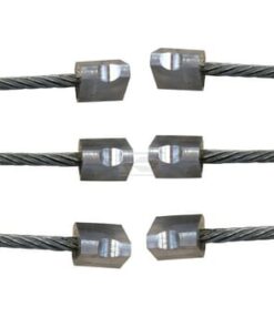 Juego escobillas de recambio, 10 mm, Armigo 2, Multiplo, (6 uds.)