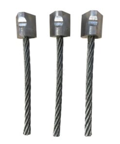 Juego escobillas de recambio, 10 mm, Armigo 2, Multiplo, (6 uds.)