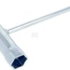 Llave para bujías con destornillador 13x19mm
