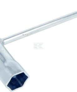 Llave para bujías con destornillador 13x19mm