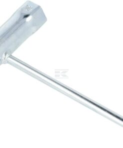 Llave para bujías con destornillador 13x19mm