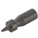 Punzón desremachador para cadenas