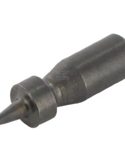Punzón desremachador para cadenas