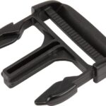 Hebilla de clic macho 60 mm