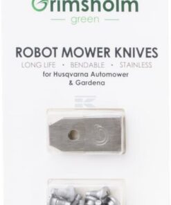 Cuchillas válidas para robot segadora Husqvarna Automower® (9 uds.)