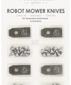 Cuchillas válidas para robot segadora Husqvarna Automower® (36 uds.)