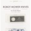 Cuchillas válidas para robot segadora Honda Miimo (9 uds.)