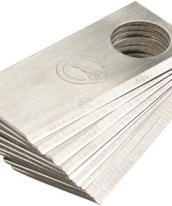 Cuchillas válidas para robot segadora Ryobi Roboyagi (9 uds.) 12 Cuchillas válidas para robot segadora Ryobi Roboyagi (9 uds.)