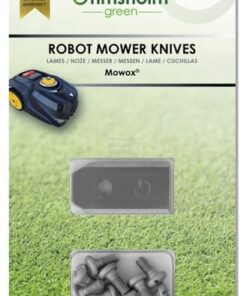Cuchillas válidas para robot segadora Mowox (9 uds.)