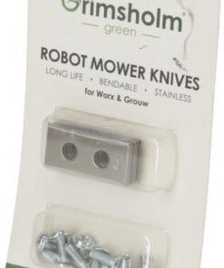 Cuchillas válidas para robot segadora Worx, Grouw (12 uds.)