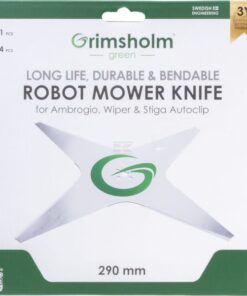Cuchilla válida para robot segadora Stiga Autoclip, 29 cm