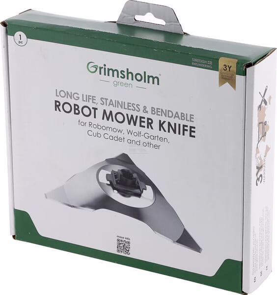 Cuchilla válida para robot segadora Robomow RC/RS/TS/MS 1 Cuchilla válida para robot segadora Robomow RC/RS/TS/MS