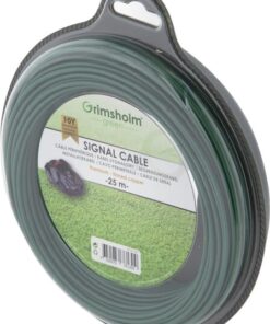 Cable de señalización Premium, de cobre (2,45 mm), 25 m