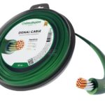 Cable de señalización Premium, de cobre (2,45 mm), 50 m