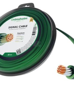 Cable de señalización Premium, de cobre (2,45 mm), 50 m