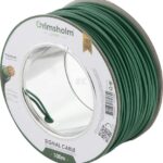 Cable de señalización Premium, de cobre (2,45 mm), 100 m
