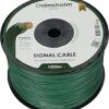 Cable de señalización Premium, de cobre (2,45 mm), 1000 m