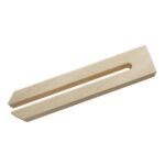 Picad de madera para cable de señal, 100 uds.