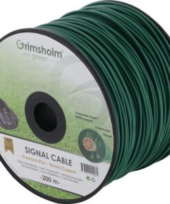 Cable de señalización Premium Plus, de cobre (3,45 mm), 200 m