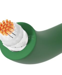 Cable de señal Ø3,8 mm x 800 m Metal Mesh Protect, núcleo de cobre