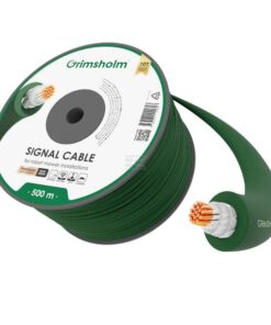 Cable de señal Ø3,8 mm x 500 m Metal Mesh Protect, Núcleo de cobre