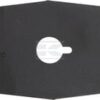 Hoja de mulching 2 dientes 200x25,4x3mm