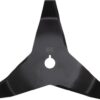 Hoja de mulching 3 dientes 300x25,4x4mm