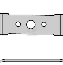 Cuchilla 46 cm AL-KO 10 Cuchilla 46 cm AL-KO