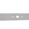 Cuchilla L: 460 mm, orificio: Ø18,5 mm, válida para Castelgarden, de Kramp 9 Cuchilla L: 460 mm, orificio: Ø18,5 mm, válida para Castelgarden, de Kramp