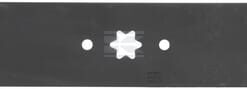 Cuchilla 492 mm, 6 estrellas, adecuada para MTD