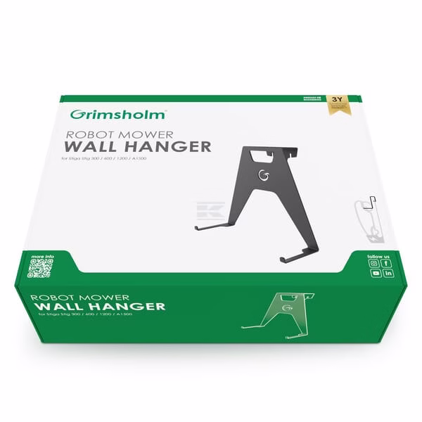 Robot colgador de pared para Stiga Stig 300/600/1200/A1500/A3000/A5000 2 Robot colgador de pared para Stiga Stig 300/600/1200/A1500/A3000/A5000