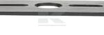 Cuchilla univ. curvada 18"x1"