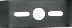 Cuchilla univ. curvada 15"x1"