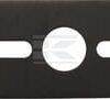 Cuchilla univ. curvada 16"x1"