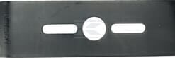 Cuch. cortac. dentada curvada