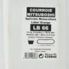 Correa trapezoidal LB66, Mitsuboshi 3 Correa trapezoidal LB66, Mitsuboshi