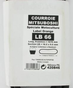 Correa trapezoidal LB66, Mitsuboshi