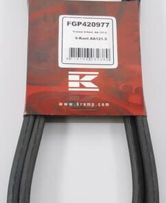 Correa hexagonal AA121,5