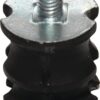 Dámper antivibratorio 501594101, válido para Husqvarna