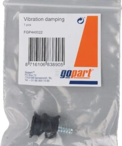 Dámper antivibratorio 501628701, válido para Husqvarna