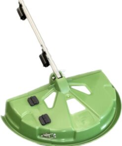 Protector de desbrozadora, Clic-Protect, verde