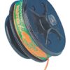 Cabezal de corte M10x1,25, rosca hembra izd., 2 hilos de nylon, manual
