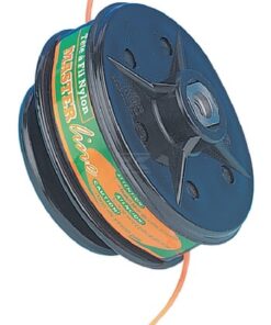Cabezal de corte M10x1,25, rosca hembra izd., 2 hilos de nylon, manual
